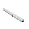 Alumínium profil LED szalagokhoz, külső rögzítéses W=10mm, H=2m TRACON - LEDSZK2