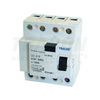 Áram-védőkapcsoló (Fi-relé) analóg 4P 100A 100mA AC-típus 6kA TRACON - TFVH4-100100