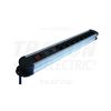Asztali elosztósor 3680W 1.5mm2 3m túlfeszvédett 8x2P+F/230V 16A  kapcsolós IP20 TRACON - HKTM8-3M-ALU