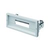 Beépítőkészlet maszkos 24M 46Q-szekrényhez 149mm x 20mm 466mm x szerelősínnel 46QP GEWISS - GW46422F