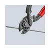 Csapszegvágó 64HRC max.5,6mm kompakt piros mechanikus egykezes 250mm-hossz CoBolt XL KNIPEX - 7101250