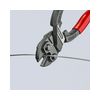 Csapszegvágó 64HRC max.5,6mm kompakt piros mechanikus egykezes 250mm-hossz CoBolt XL KNIPEX - 7101250
