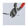 Csapszegvágó 64HRC max.5,6mm kompakt piros mechanikus egykezes 250mm-hossz CoBolt XL KNIPEX - 7101250