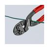 Csapszegvágó 64HRC max.5,6mm kompakt piros mechanikus egykezes 250mm-hossz CoBolt XL KNIPEX - 7101250