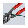 Csapszegvágó 64HRC max.5,6mm kompakt piros mechanikus egykezes 250mm-hossz CoBolt XL KNIPEX - 7101250