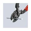 Csapszegvágó 64HRC max.5,6mm kompakt piros mechanikus egykezes 250mm-hossz CoBolt XL KNIPEX - 7101250