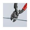 Csapszegvágó 64HRC max.5,6mm kompakt piros mechanikus egykezes 250mm-hossz CoBolt XL KNIPEX - 7101250