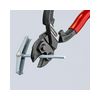 Csapszegvágó 64HRC max.5,6mm kompakt piros mechanikus egykezes 250mm-hossz CoBolt XL KNIPEX - 7101250