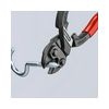 Csapszegvágó 64HRC max.5,6mm kompakt piros mechanikus egykezes 250mm-hossz CoBolt XL KNIPEX - 7101250