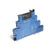 Csatolórelé keskeny érzékeny 6A 1-v csavaros 24VDC monostabil IP20  AgNi+Au 38.51.7.024.5050 FINDER - 385170245050