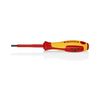 Csavarhúzó imbusz 1000V 4mm-kulcsméret 75mm-penge szigetelt KNIPEX - 981340
