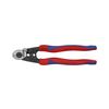 Drótkötél olló kovácsolt 64HRC 190mm-hossz KNIPEX - 9562190