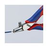 Vezetékcsupaszító fogó elektronikai csavarosan állítható piros-kék 0.10-0.80mm KNIPEX - 1192140