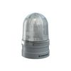Fényjelző folyt/villogó 130mm 24V AC/DC falonkívüli beépített LED folytonos Midi TwinLIGHT WERMA - 26141070