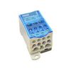 Fővezetéki leágazókapocs 500A/1000VAC/DC 1x200+8x25+4x16+2x35mm2 fedéllel 1P 200mm2 TRACON - FLSO8X25