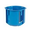 Gipszkarton szerelvénydoboz mély 1-es kerek 68mmx 68mmx 65mm-átmérő kék műanyag PV60D SIMET - 32013203