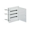 Maszk (FW424-szekrényhez) középső 550mm x 150mm porszórt acél FW2 Hager - 770943400