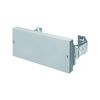 Homloklap teli 36M 46Q-szekrényhez 718mm x 199mm x 20mm szürke 46QP/QM/QX GEWISS - GW46429F