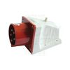 Ipari dugvilla 3P+N+E falonkívüli 16A 400V(50+60Hz) piros műanyag ferde csavaros Dfr-164 TRACON - TICS-515