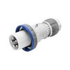 Ipari dugvilla lengő 3P+N+E 63A 200-250V(50+60Hz) kék IP67 műanyag csavaros IEC309HP GEWISS - GW61050H