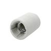 Izzólámpa foglalat 2A E14 Edison-menetes porcelán szürke HLDR-E14 KANLUX - 2170