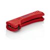 Kábel-/ércsupaszító univerzális (nyitórugóval) 8-13mm 1.5-2.5mm2 körvágó KNIPEX - 1690130SB
