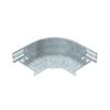 Kábeltálca 90° idom 150mm x 60mm-mag. 90° merítetten horganyzott acél RB 90 615 FT OBO-BETTERMANN - 6036592