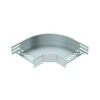 Kábeltálca 90° idom 200mm x 60mm-mag. 90° szalaghorganyzott acél RB 90 620 FS OBO-BETTERMANN - 6036564