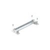 Kalapsín készlet (TS35/7,5 + tartó) kezeletlen 161mm x 23mm 2069 X10 FS OBO-BETTERMANN - 1115879