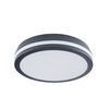 LED UFO lámpatest védett 3CCT falonkívüli 1x 24-30W 220-240V AC 3050lm BENO 24-30W CCT-O G KANLUX - 38783