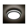 LED UFO lámpatest védett 3CCT HF-érzék. falonkív.i 1x24-30W 3050lm AC BENO 24-30W CCT-O-SEG KANLUX - 38784