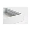 Keret LED panelhez fehér alumínium 600mm 600mm x Premium Modee - MPL-PF600x600