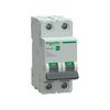Kismegszakító 4A 2P C-jelleg 415V AC 6kA/60898 Easy9 Pro Schneider - EZ9F57204