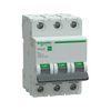 Kismegszakító 6A 3P B-jelleg 415V AC 6kA/60898 Easy9 Pro Schneider - EZ9F27306