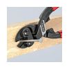 Csapszegvágó 64HRC max.d5,2mm karcsú kompakt piros 200mm-hossz CoBolt KNIPEX - 7121200