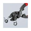 Csapszegvágó 64HRC max.d5,2mm karcsú kompakt piros 200mm-hossz CoBolt KNIPEX - 7121200