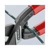 Csapszegvágó 64HRC max.d5,2mm karcsú kompakt piros 200mm-hossz CoBolt KNIPEX - 7121200