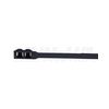 Kötegelő 132mm x 9mm fekete műanyag belsőfogas 27mm-max.kötegátmérő TRACON - 132-12