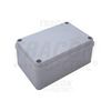 Kötődoboz falonkívüli 80mmx 120mm 50mm szürke műanyag IP54 6 kábel/cső MED TRACON - MED12085