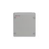 Kötődoboz falonkívüli műanyag 205mm x 220mm 140mm szürke teli fedél-fedél IP65 System Pro E ABB - M128080020