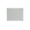 Kötődoboz falonkívüli műanyag 220mm x 170mm 80mm szürke teli fedél-fedél IP55 System Pro E ABB - 1SL0856A00