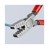 Krimp fogó 0.25-2.50mm2 trapéz-présforma 145mm KNIPEX - 9761145A