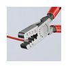 Krimp fogó 0.25-2.50mm2 trapéz-présforma 145mm KNIPEX - 9761145A