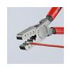Krimp fogó 0.25-2.50mm2 trapéz-présforma 145mm KNIPEX - 9761145A