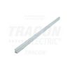 LED bútorvilágító lámpatest sorolható 30000h falonkívüli 1x 15W 230V 1200lm 3000K IP20 TRACON - LBV15WW
