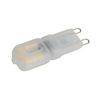LED fényforrás műanyag házban 230 VAC, 2,5W, 2700K, G9, 180 lm, 270°, EEI=G TRACON - LG9X2,5W