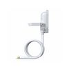 LED fényvető 6-8W 220-240V AC 780-1100lm 3000K fekete alumínium IP66 FL 10P LEDVANCE - 4099854305702