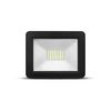 LED fényvető 20W 220-240V AC 1600lm 4000K fekete-ház alumínium IP65 Slim-A Modee - ML-FLS4000K20WA