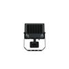 LED fényvető 10m PIR-érzékelős 30W 220-240V AC 3000lm 4000K fekete alumínium IP65 A3-series Modee - ML-FLS4000K30WSA3N