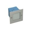 LED kültéri lépcsővilágító 20000h süllyesztett 1x 0.6W 220-240V 10lm TAXI SMD L C/M-WW KANLUX - 26460